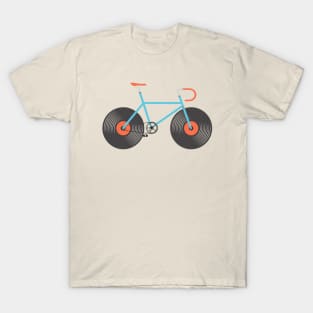 Vinyl Cyclist T-Shirt